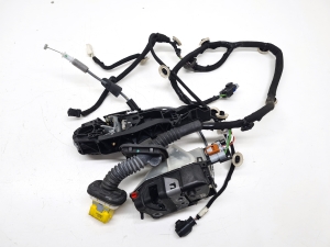 Opel Corsa F (2019–2026) Rear side door lock 9802977380 - 2