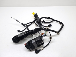 Opel Corsa F (2019–2026) Rear side door lock 9802977380 - 4