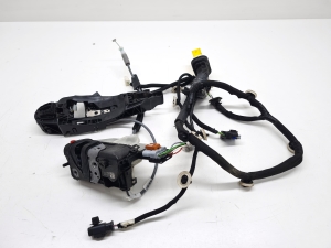 Opel Corsa F (2019–2026) Rear side door lock 9802977380 - 6