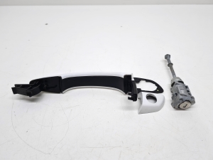 Opel Corsa F (2019–2026) Front door external opening handle and its details 9686897080 - 3