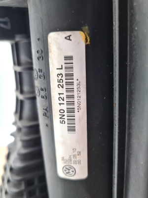 Volkswagen Tiguan (2007–2016) Radiaatorite komplekt ja selle osad 5N0121253L - 4