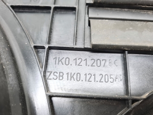 Volkswagen Tiguan (2007–2016) Radiaatorite komplekt ja selle osad 5N0121253L - 7