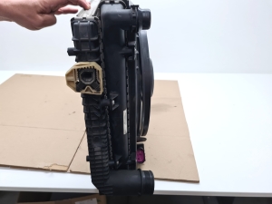 Volkswagen Tiguan (2007–2016) Radiaatorite komplekt ja selle osad 5N0121253L - 8