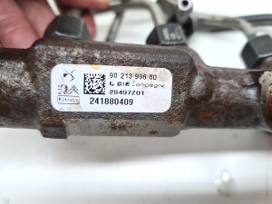 Opel Combo E (2018–2026) Kõrgsurve kütusetoru 9821399680 - 2