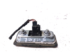 Skoda Superb (2008–2015) Trunk opening switch 5J0827229 - 3