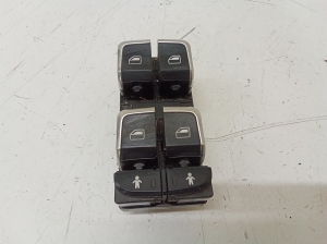 Front door glass switch - 4G0959851