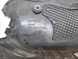 Skoda Superb (2008–2015) Timing belt cover 03L109147B - 3