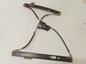 AUDI A6 C7 (2011–2018) Front door window regulator 4G0837462 - 3
