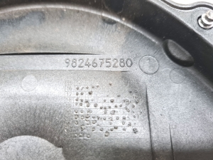 Opel Combo E (2018–2026) Timing belt cover 9824675280 - 3