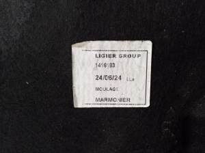 Ligier JS 60 I (2020–2026) Luftleitblech für den Kühler 1416183 - 2
