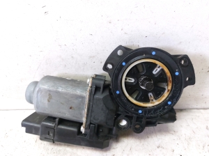 Front door window regulator motor