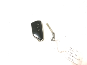 Volkswagen ID.4 I (2020–2026) Remote key fob - 4