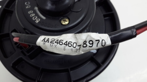 Mercedes Benz ML-Class 163 (1998–2005) Heizungsgebläsemotor A1638204242 - 2
