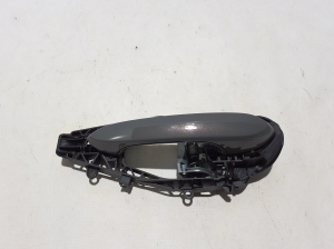   Rear side door exterior handle and its parts  -  