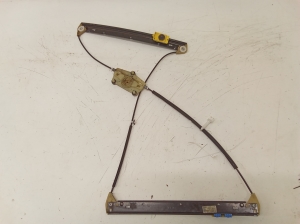 AUDI A6 C6 (2004–2011) Front door window regulator 4F0837462D - 2
