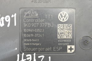 Skoda Yeti (2009–2017) ABS bloks 1K0614517DE - 4