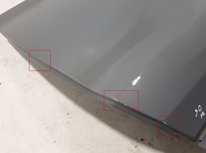 BMW 5 SERIES G31 (2017–2026) Rear side doors 7408966 - 4