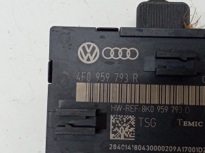 AUDI A6 C6 (2004–2011) Front door control unit 4F0959793R - 2