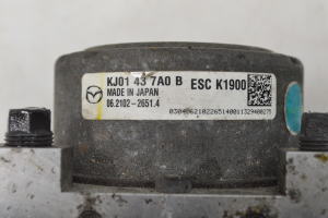 Mazda CX-5 (2011–2017) ABS Steuergerät KJ01437A0B - 4