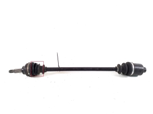   Front drive shaft and its parts  -  