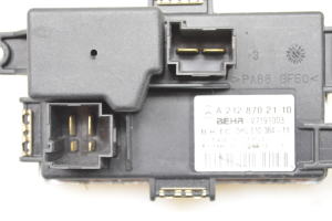 Mercedes Benz E-Class W212 (2009–2015) Gebläsewiderstand A2128702110 - 2