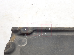 BMW 5 SERIES G31 (2017–2026) Unterbodenschutz 7340779 - 2