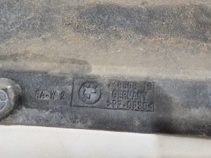 BMW 5 SERIES G31 (2017–2026) Unterbodenschutz 7340779 - 5