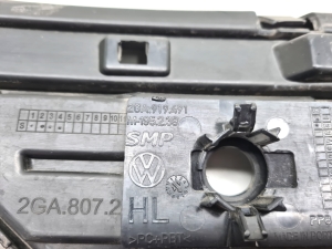 Volkswagen T-Roc (2017–2026) Zierleiste für die Frontstoßstange 2GA919491 - 3