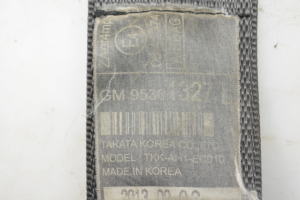 Opel Mokka (2012–2020) Sicherheitsgurt vorne 95301327 - 4