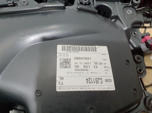 BMW 5 SERIES G31 (2017–2026) Tagumise küljeukse polster 7945883 - 5