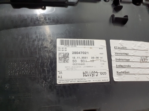 BMW 5 SERIES G31 (2017–2026) Front door panel 7945827 - 6