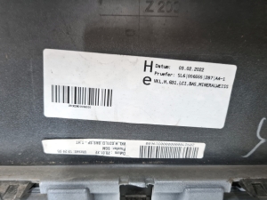 BMW 5 SERIES G31 (2017–2026) Heckstoßstange 21754011 - 5