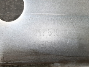 BMW 5 SERIES G31 (2017–2026) Heckstoßstange 21754011 - 8