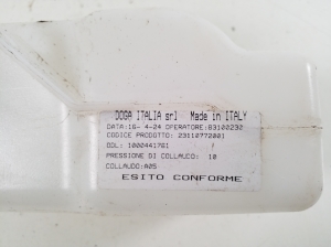 Ligier JS 60 I (2020–2026) Front washer fluid reservoir 23110772001 - 3