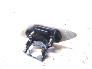 BMW 3 SERIES E92 (2006–2010) Front bumper headlight washer cap 61677158750 - 2