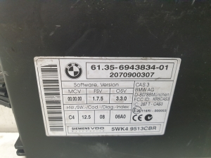 BMW 5 SERIES E60 (2003–2010) Mugavusmoodul 6135694383401 - 2
