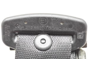 Mercedes Benz E-Class W212 (2009–2015) Sicherheitsgurt hinten A2128605785 - 2
