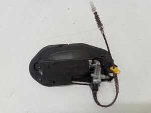 BMW X3 E83 (2003–2010) Front door exterior handle 51217199555 - 3