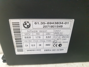 BMW 5 SERIES E60 (2003–2010) Mugavusmoodul 6135694383401 - 3