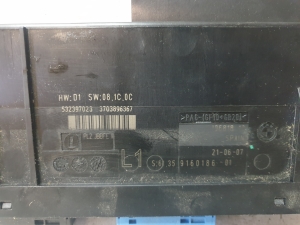 BMW 3 SERIES E90 (2004–2013) Mugavusmoodul 61359160186 - 2