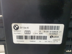 BMW 3 SERIES E90 (2004–2013) Light control module 61359159808 - 5