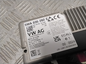 Volkswagen Crafter II (2017–2026) Control unit 5WA035282C - 3