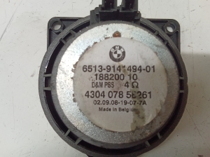 BMW X3 E83 (2003–2010) Lautsprecher Tür vorne 6513914149401 - 3