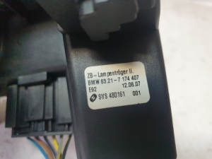 BMW 3 SERIES E92 (2006–2010) Rear corner tail light bulb holder 63217174407 - 5