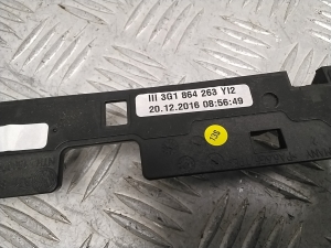 Volkswagen Passat B8 (2014–2023) Ātrumkārbas sviras apdare 3G1864263 - 2