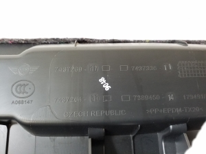 Mini Countryman F60 (2016–2026) Trunk lid trim panel 7437264 - 3