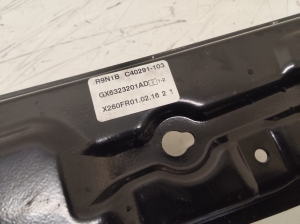 Jaguar XF (2016–2026) Front door window regulator GX6323201AD - 3