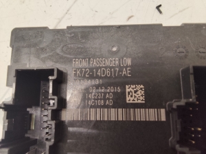 Jaguar XF (2016–2026) Front door control unit FK7214D617AE - 3