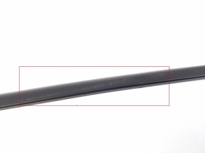 Mini Countryman F60 (2016–2026) Windshield pillar outer molding 7424159 - 3