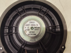 Ford Focus (2011–2018) Rear side door speaker AA6T18808CA - 2